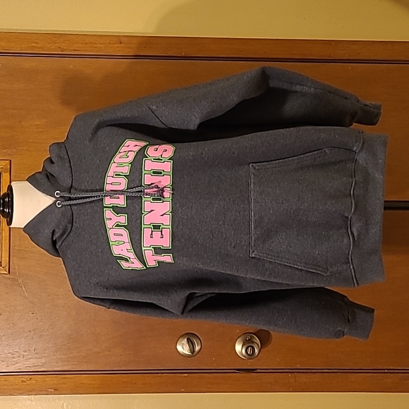 Lady Dutch Tennis Gray Sweatshirt - Picture 2 of 10